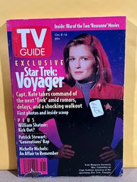TV Guide 1994 Issue #2167 October 8-14 Star Trek Voyager Kate Mulgrew