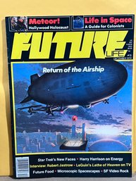 DEC 1979 FUTURE Vintage Science Fiction Movie Magazine AIRSHIP