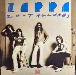 Frank Zappa Zoot Allures Vinyl