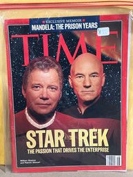 Time Magazine November 28 1994 Star Trek