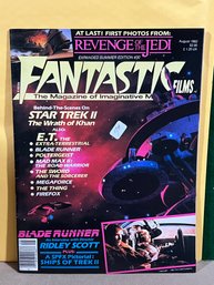 Fantastic Films Issue #30, August 1982 - Revenge Of The Jedi
