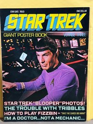 Star Trek Giant Poster Book Vol 3 Spock Cover
