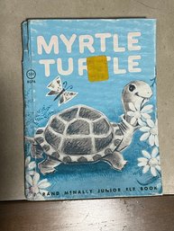 Myrtle Turtle By Rand Mcnally