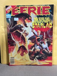 EERIE #136 (1982) Warren B&W Horror Comics Magazine