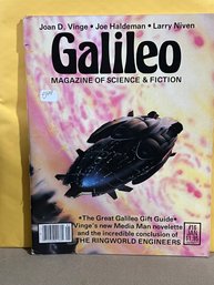 GALILEO MAGAZINE OF SCIENCE & FICTION 1977