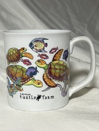 Cayman Turtle Farm Coffee Cup