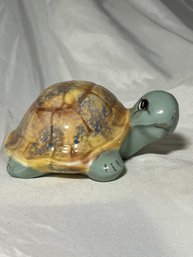 Vintage Ceramic Turtle With Gorgeous Glaze