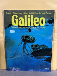 #9 GALILEO Vintage Science Fiction Magazine
