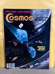 COSMOS VOL. 1 #2 ~ 1977 SCIENCE FICTION & FANTASY MAGAZINE ~ GORDON R DICKSON