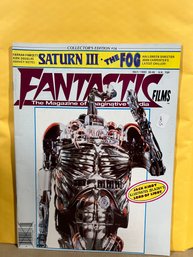 FANTASTIC FILMS Vol 3 #1 Farrah Fawcett John Carpenter THE FOG Jack Kirby Saturn