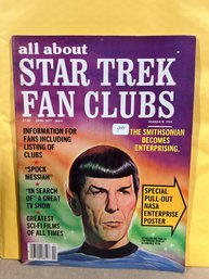 1977 STAR TREK FAN CLUBS Magazine #2 Leonard Nimoy Spock