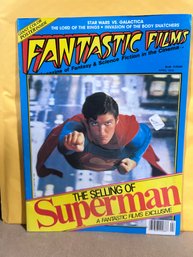 Fantastic Films Movie Magazine April 1979 Superman