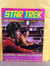 1977 Star Trek Giant Poster Book  Voyage 12
