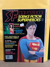 Starlog/Future Color Poster Book Superheroes Superman No.3