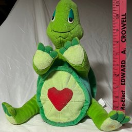 Gemmy Spinning Singing Turtle Sings You Can't Hurry Love