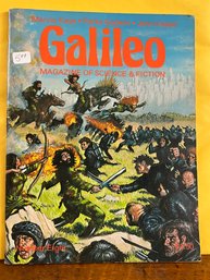 GALILEO Magazine Of Science & Fiction #10 C.J. Cherryh Kevin O'Donnell