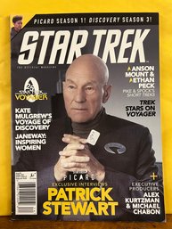 PATRICK STEWART PICARD 2020 STAR TREK Magazine No 74