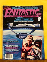 Vintage Fantastic Films Magazine #40 Star Trek II, Indiana Jones