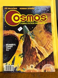 COSMOS SCIENCE FICTION SEPTEMBER 1977 NEW COND 3RD ISSUE