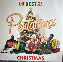 THE BEST OF PENTATONIX CHRISTMAS 2 RECORD LP