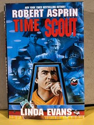 Time Scout By Robert Asprin Linda Evans 1995 Baen Books Hard Cover Dust Jacket