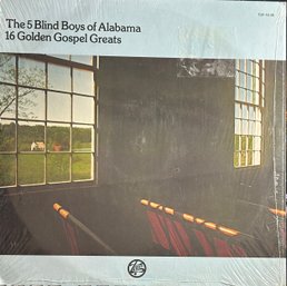The 5 Blind Boys Of Alabama 15 Golden Gospel Greats RECORD LP