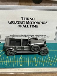 Danbury Mint '50 Greatest Motor Cars Of All Time' - Pewter 1925 Austro Daimler ADM/BK