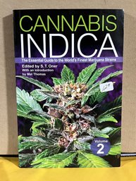 Cannabis Indica Volume 2: The Essential Guide To The World's Finest Marijuana Strains