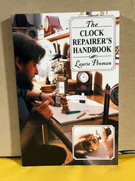 The Clock Repairer's Handbook Book By Laurie Penman