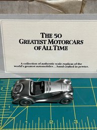 Danbury Mint '50 Greatest Motor Cars Of All Time' - Pewter 1937 BMW 328