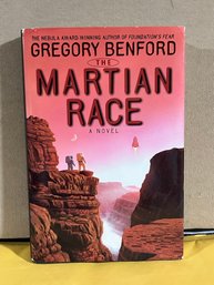 The Martian Race Book By Gregory Benford