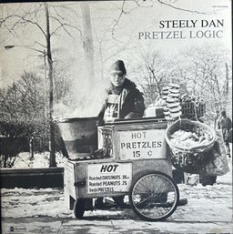 STEELY DAN PRETZEL LOGIC RECORD LP