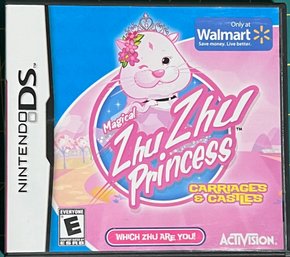 Nintendo DS - Magical Zhu Zhu Princess Carriages & Castles Game Cartridge