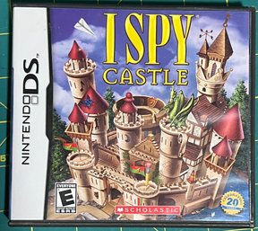 Nintendo DS - I Spy Castle Game Cartridge