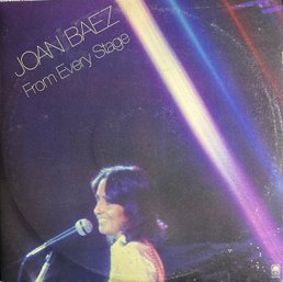 JOAN BAEZ FROM EVERY STAGE RECORD LP