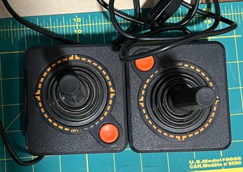 Set Of 2 Atari Joystick Controllers