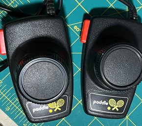 Set Of 2 Atari Paddle Controllers