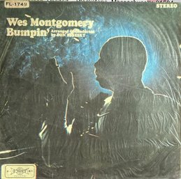 Import Wes Montgomery Bumpin' Vinyl LP RECORD