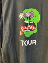 Concert Souvenir T-Shirt GGBBXX Tour - Short Sleeve Black M