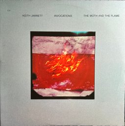 Keith Jarrett Invocations The Moth And The Flame LP RECORD