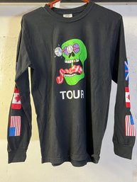 Concert Souvenir T-Shirt GGBBXX Tour - Long Sleeve Black S