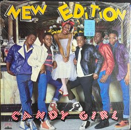 New Edition Candy Girl LP RECORD