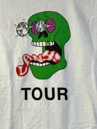 Concert Souvenir T-Shirt GGBBXX Tour - Long Sleeve White S