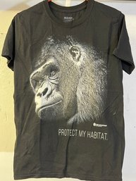 Protect Souvenir T-Shirt - Protect My Habitat - Black S