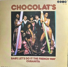 Chocolate's Baby, Lets Do It The French Way Cubanita Lp, Record, Vinyl