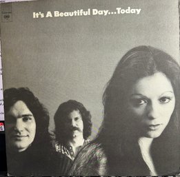Its A Beautiful Day ... Today Lp, Record, Vinyl