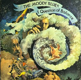 THE MOODY BLUES A Question Of Balance Lp, Record, Vinyl
