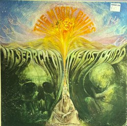 THE MOODY BLUES IN SEARCH OF THE LOST CHILD Lp, Record, Vinyl