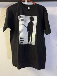 Concert Souvenir T-Shirt The Cure - Black L