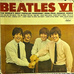 Beatles Iv Lp, Record, Vinyl